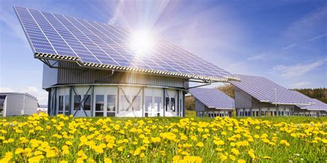 bâtiment gratuit grâce au photovoltaïque.
